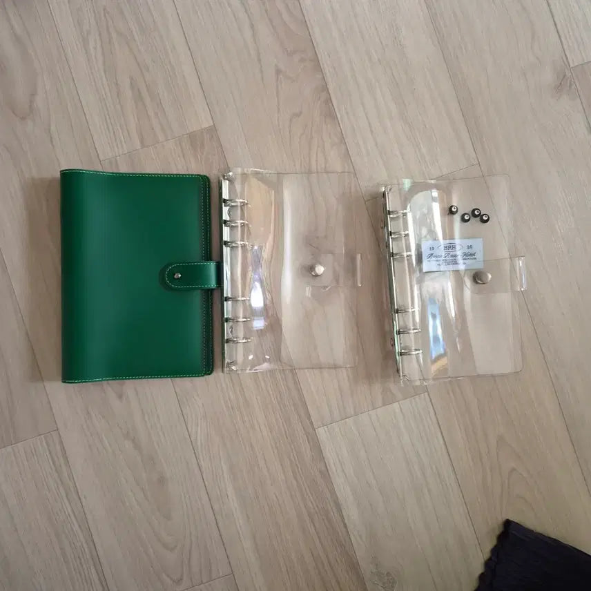 [BUNJANG] A6 Bible Personal Size Binder Set (3 pcs) / a6 바이블 퍼스널 사이즈 바인더 3권 일괄