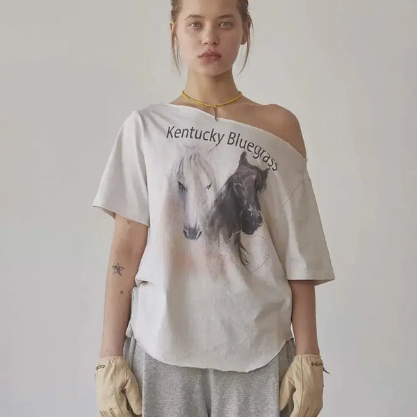 [BUNJANG] Sculptor Sheriff Cut Out Tee Dirty White / 스컬프터 Sheriff Cut Out Tee Dirty White