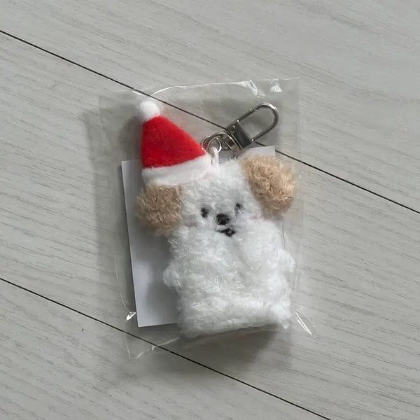 [BUNJANG] RIIZE Anton Japan Christmas Pop-up Shibuya 109 "Meongryong" Finger Doll / 라이즈 앤톤 일본 크리스마스 팝업 시부야109 멍룡이 손가락 인형