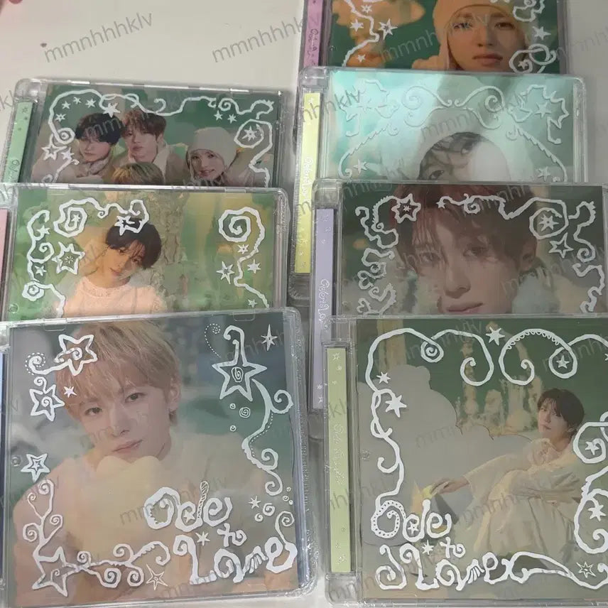 [BUNJANG] NCT WISH Odd To Love Jewel Case Album (Sealed) / 엔시티 위시 오드투러브 미개봉 쥬얼 케이스 앨범 세트 양도