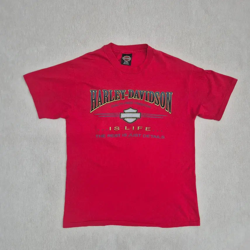 [BUNJANG] Harley-Davidson Size L T-Shirt / 할리데이비슨 L사이즈 반팔티셔츠