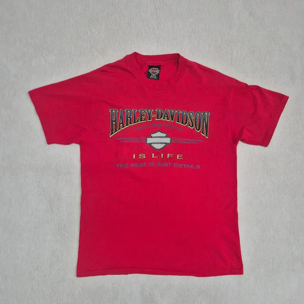 [BUNJANG] Harley-Davidson Size L T-Shirt / 할리데이비슨 L사이즈 반팔티셔츠