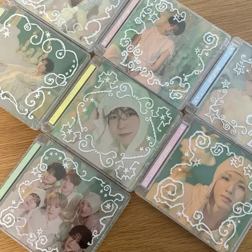 [BUNJANG] NCT WISH ODD TO LOVE Jewel Version 7Set Sealed / [바로 발송] 엔시티위시 오드투러브 쥬얼 버전 7set 미개봉