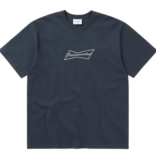 [BUNJANG] thisisneverthat Budweiser Short Sleeve T-shirt Navy L / 디스이즈네버댓 버드와이저 반팔 티셔츠 네이비 L