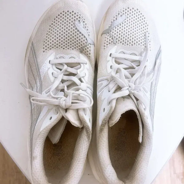 [BUNJANG] Puma Deviate Nitro Elite 3 Running Shoes White 260 / 푸마 디비에이트 나이트로 엘리트3 화이트 260