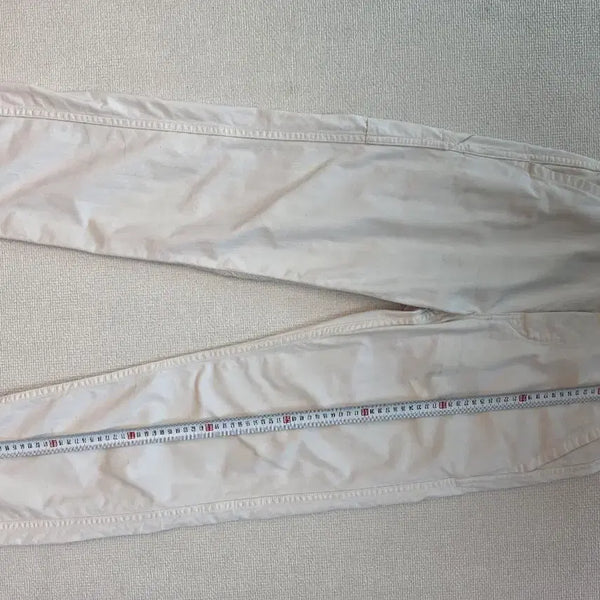 [BUNJANG] OrSlow Herringbone Work Pants Ecru Size 0 / 오어슬로우 헤링본 워크팬츠 에크루 0사이즈