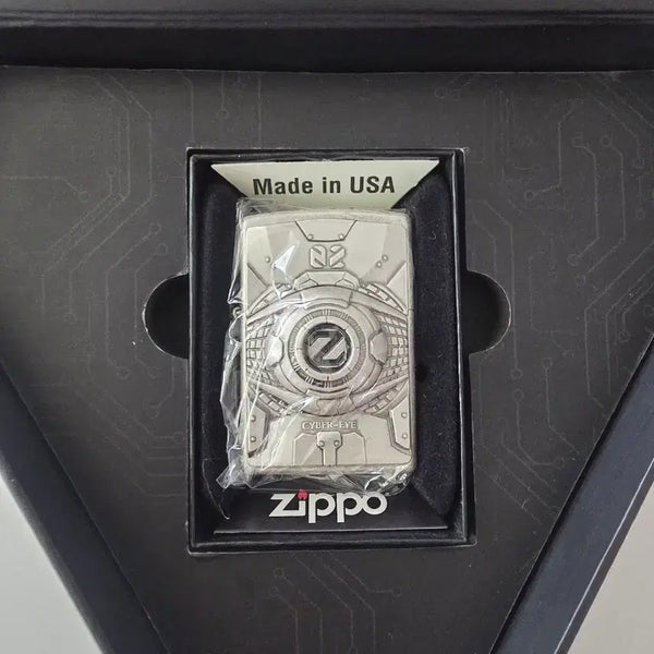 [BUNJANG] Zippo Cyber Eyes Z Lighter / (특가)zippo 지포 미래도시를 통제하는 사이버 아이즈 Z