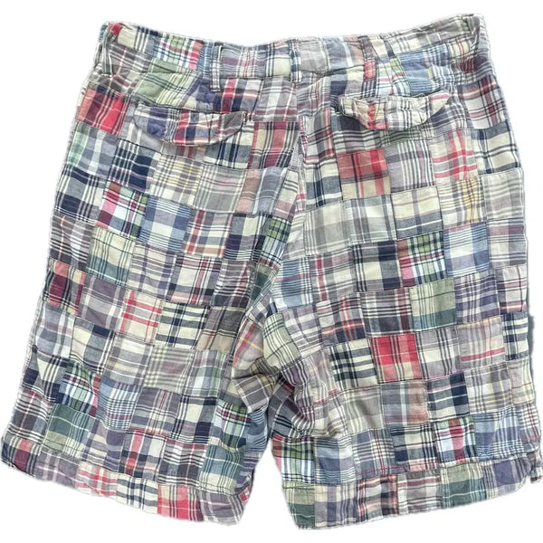 [BUNJANG] Polo Ralph Lauren Patchwork Shorts / [36] 폴로 랄프로렌 패치 워크 반바지