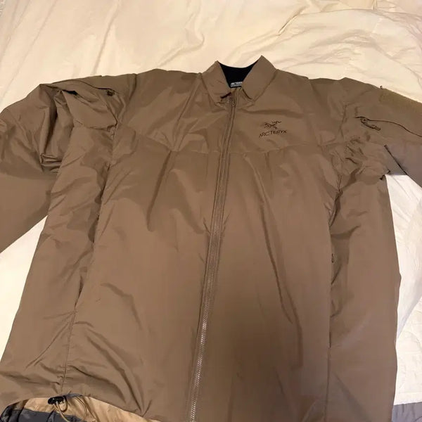 [BUNJANG] Arc'teryx Leaf Cold WX Crocodile Jacket (No Hoodie) - Size L / 아크테릭스 리프 콜드 WX 크로커다일 자켓 논후디 논후드 L사이즈