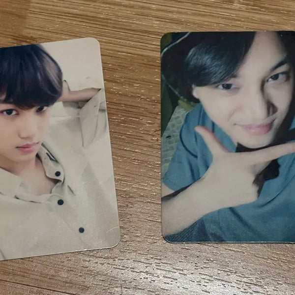 [BUNJANG] EXO Kai Lotto Bundle Set Photocards / 엑소 exo 카이 로또 포카 일괄