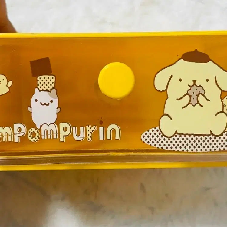 [BUNJANG] Pompompurin Drawer Storage Box / 폼폼푸린 서랍 보관함