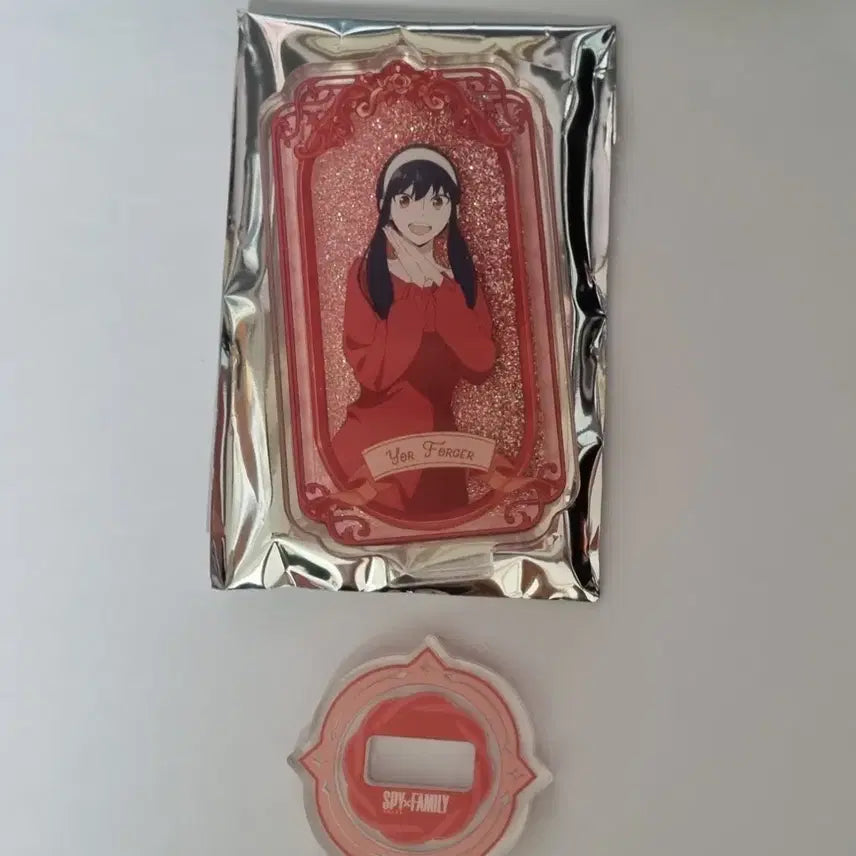 [BUNJANG] Spy x Family Shaker Acrylic Stand Yor Briar Ichiban Kuji / 스파패 스파이패밀리 쉐이커 아크릴스탠드 요르 이치방 쿠지 제일복권