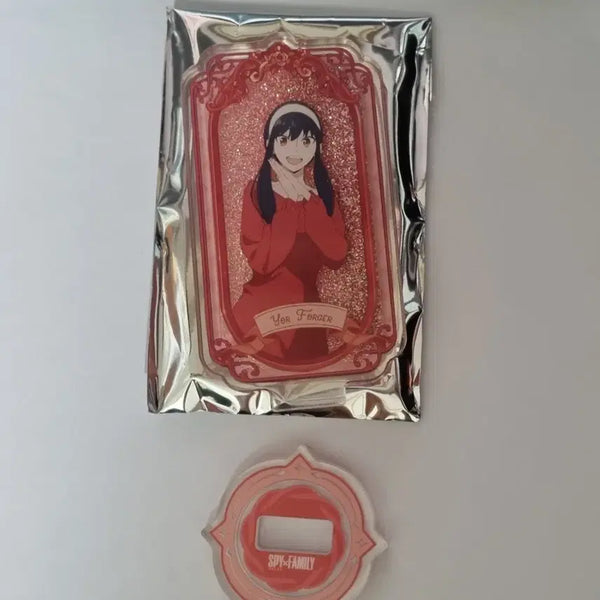 [BUNJANG] Spy x Family Shaker Acrylic Stand Yor Briar Ichiban Kuji / 스파패 스파이패밀리 쉐이커 아크릴스탠드 요르 이치방 쿠지 제일복권