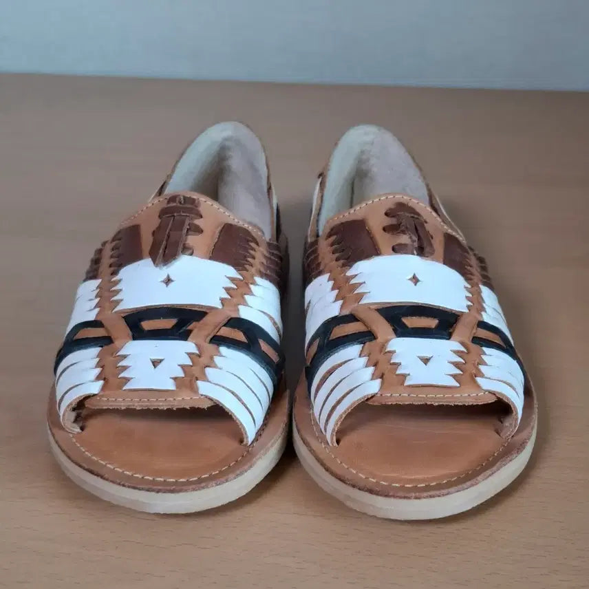 [BUNJANG] Chamourla 6 230 Leather Sandals / 차뮬라 6 230 가죽 샌들
