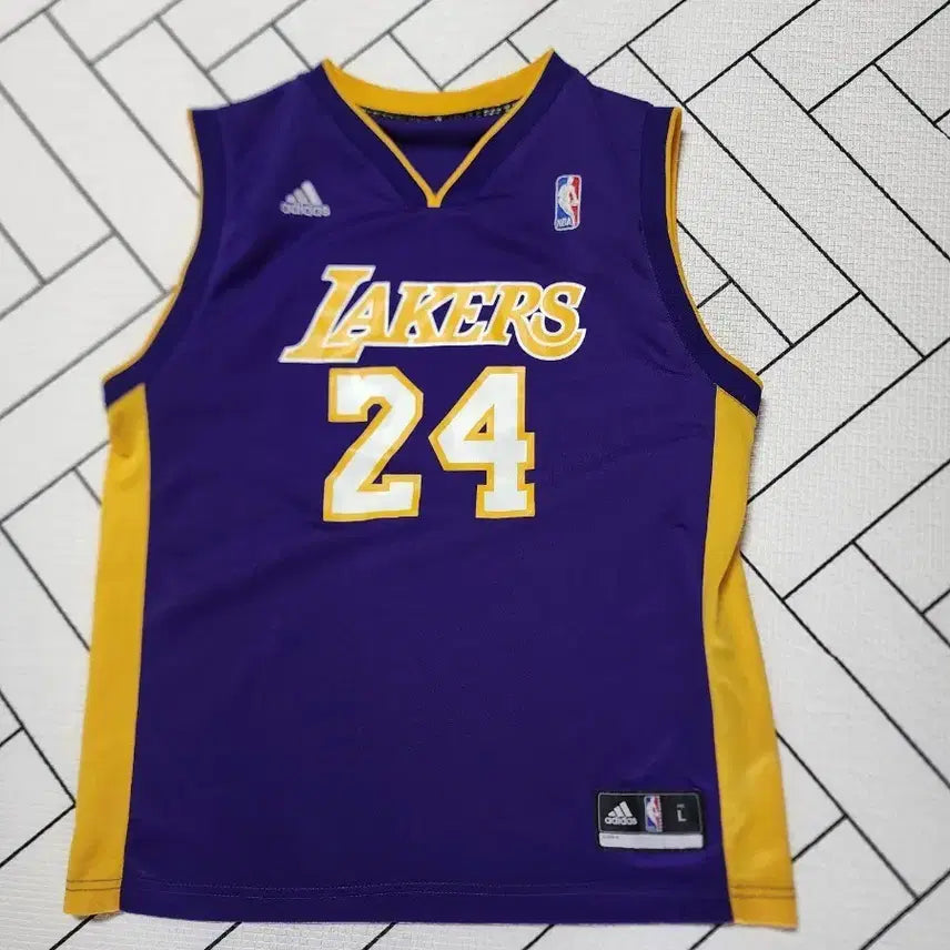 [BUNJANG] NBA Los Angeles Lakers Kobe Bryant Jersey / NBA LA레이커스코비브라이언트