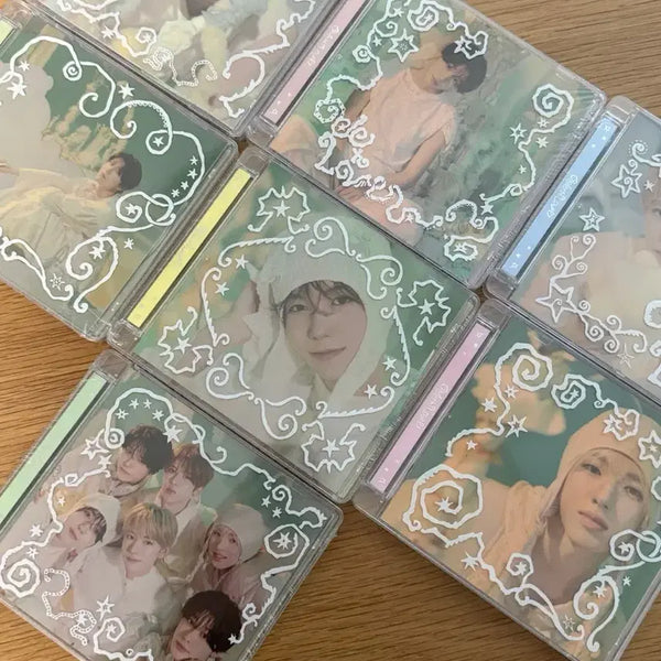 [BUNJANG] NCT WISH ODD TO LOVE Jewel Album Set (7 Albums, Sealed) / (미개봉 현물)엔시티위시 오드투러브 쥬얼 앨범 7장 세트 nct wish