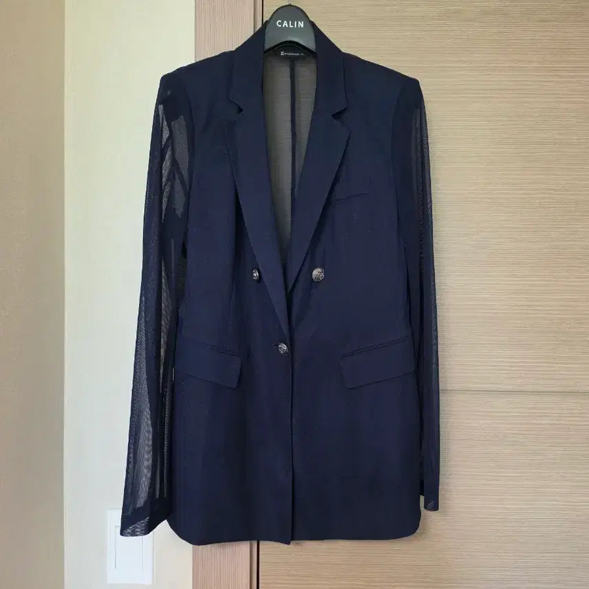 [BUNJANG] Arnold Palmer Navy Jacket / 아놀드바시니 네이비자켓 95사이즈