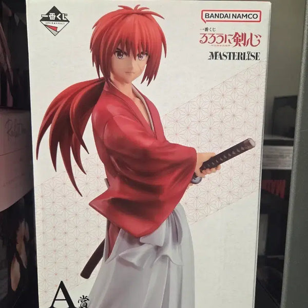 [BUNJANG] Rurouni Kenshin Kenshin A Prize Figure (Sealed) / 미개봉) 바람의검신 켄신 A상 피규어