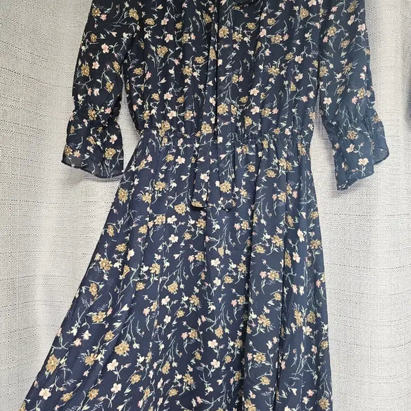 [BUNJANG] Olive Des Olive Floral Print Bundle Set / 올리브데올리브 꽃무늬  원피스&ID잔꽃무니 롱원피스 일괄