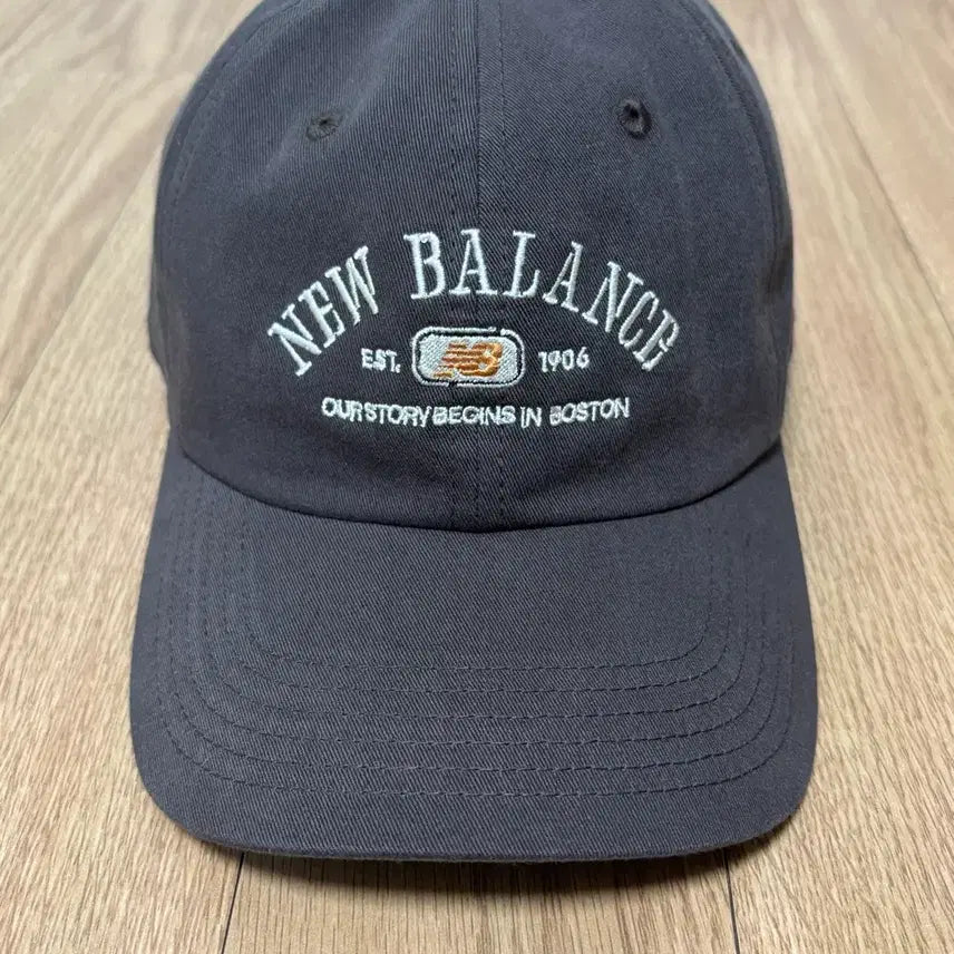 [BUNJANG] New Balance Heritage Arch Classic Ball Cap Brown / 뉴발란스 헤리티지 아치형 클래식 볼캡 모자 브라운