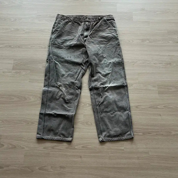 [BUNJANG] Vintage 90s Carhartt Carpenter Pants / 90s usa 빈티지 올드 칼하트 카펜터팬츠 CHT