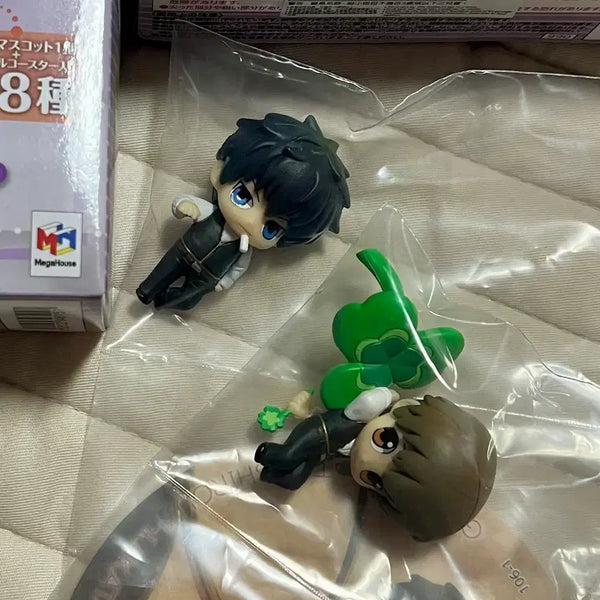 [BUNJANG] Gintama Ochaya Teacup Figure Set - Hijikata, Okita, Kondo / 은혼 오챠토모 찻잔 피규어 히지 소고 콘도 진선조