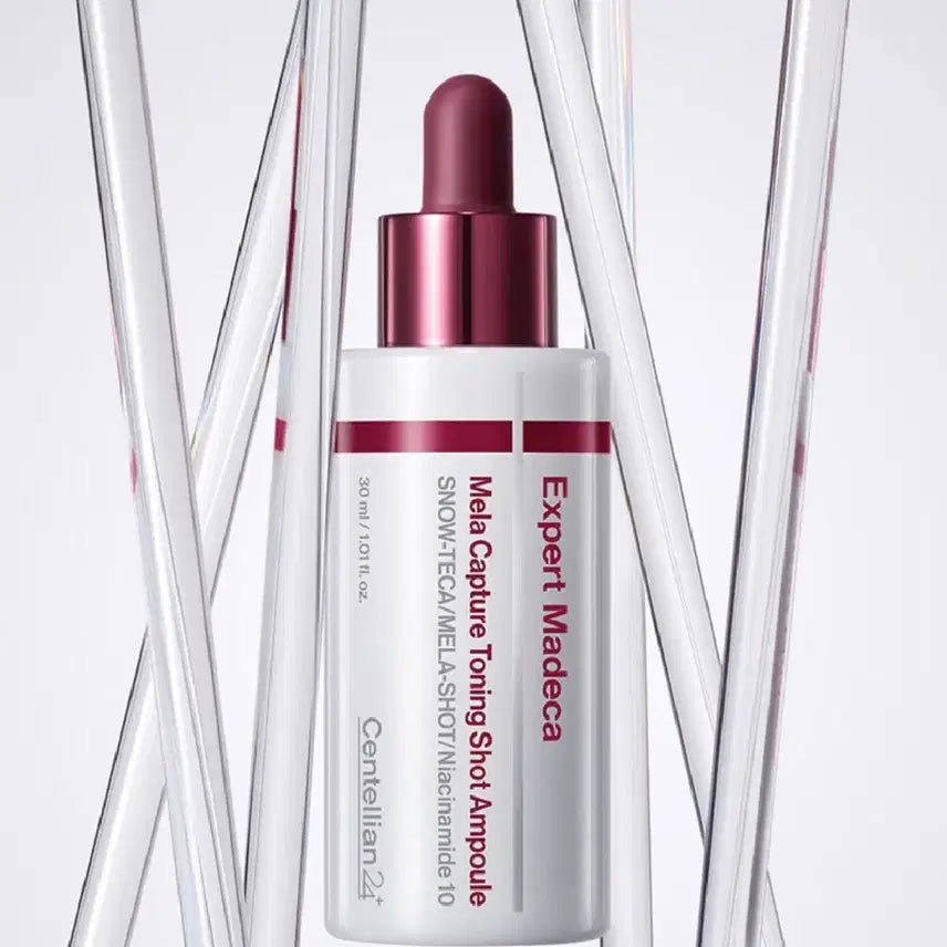 [BUNJANG] Centellian24 Madeca Mela Capture Toning Shot Ampoule (Set of 2) / 미개봉) 동국제약 센텔리안24 마데카 멜라캡처 토닝샷 앰플