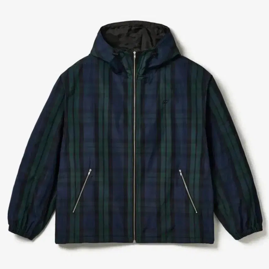 [BUNJANG] Roar's Shadow Plaid Jacket / 로어즈 바람막이 자켓 Shadow Plaid Jacket