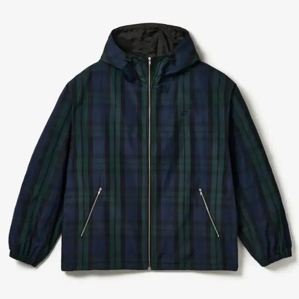 [BUNJANG] Roar's Shadow Plaid Jacket / 로어즈 바람막이 자켓 Shadow Plaid Jacket