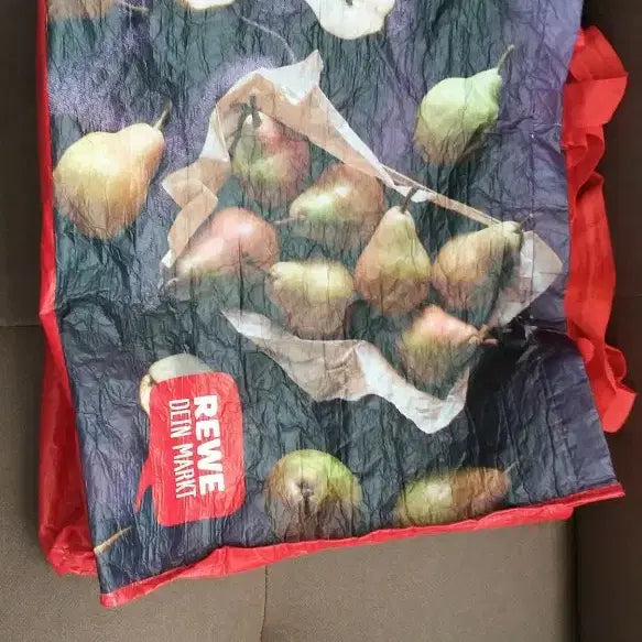 [BUNJANG] REWE Shopping Bag - Duck Design / REWE 체코 가방  장바구니 43cm 39cm 20cm