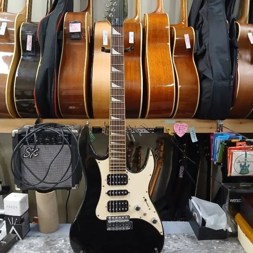 [BUNJANG] DAME Exceed 200 Electric Guitar / 데임 일렉기타 익시드200 / DAME Exceed 200