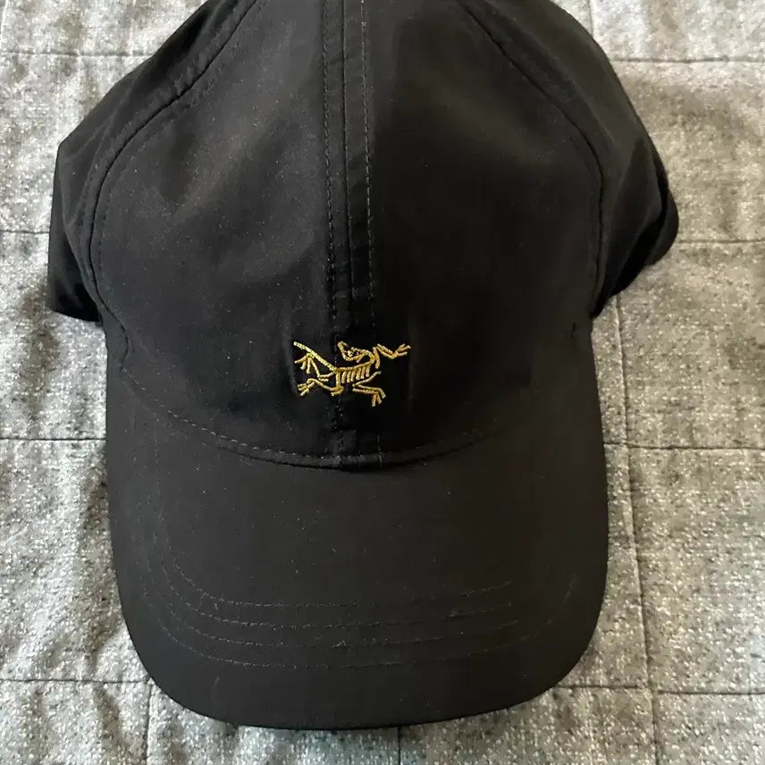 [BUNJANG] Arc'teryx Small Bird Ball Cap Black / 아크테릭스 스몰버드 볼캡