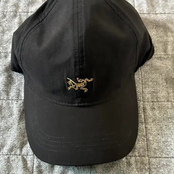 [BUNJANG] Arc'teryx Small Bird Ball Cap Black / 아크테릭스 스몰버드 볼캡