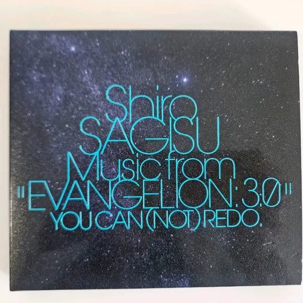 [BUNJANG] Shiro SAGISU Music from "EVANGELION 3.0" YOU CAN (NOT) REDO. OST CD (Japanese Import) / 사기시 시로 에반게리온 Q 신극장판 OST 2장 CD 구성 일본정품