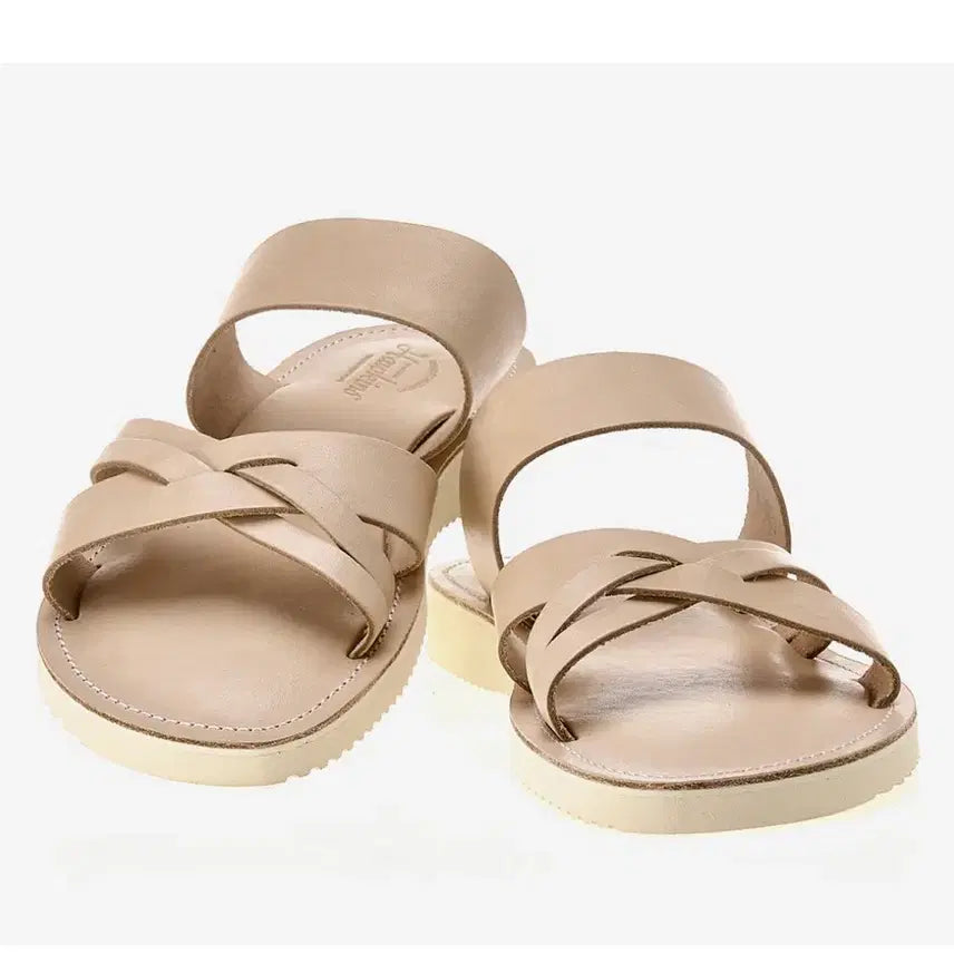 [BUNJANG] Hawkins Natural Leather Slippers 270 / <미착용 새상품> 호킨스 천연피혁 슬리퍼, 270
