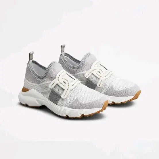 [BUNJANG] Tod's Kate Sneakers Grey White / 토즈 케이트 스니커즈 그레이화이트