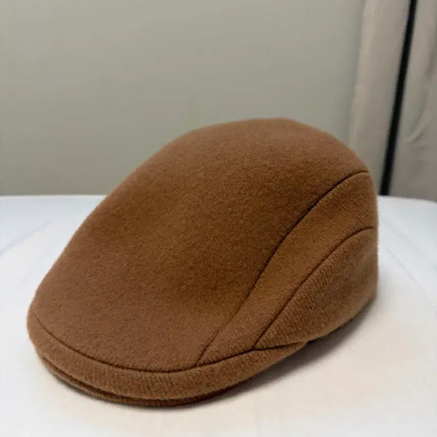 [BUNJANG] Kangol Wool 507 Hunting Cap Brown / 캉골 헌팅캡 모자 (울 507) 브라운