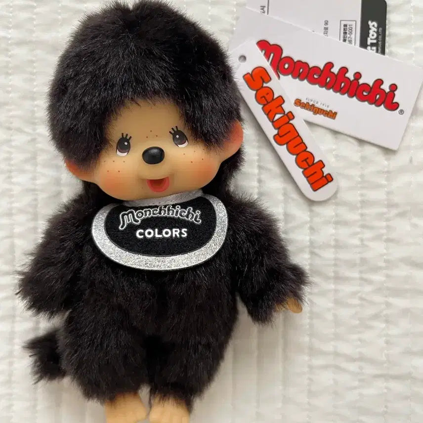 [BUNJANG] Monchhichi Black / 몬치치 블랙