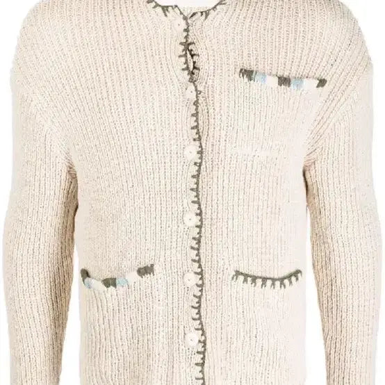 [BUNJANG] Story Mfg. Knit Cardigan Ivory M Size / Story mfg. 니트 가디건 아이보리 m사이즈