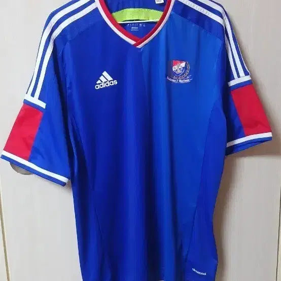 [BUNJANG] Yokohama F. Marinos 2014 Adidas Jersey / J리그 요코하마 F. 마리노스 2014 시즌 아디다스 유니폼
