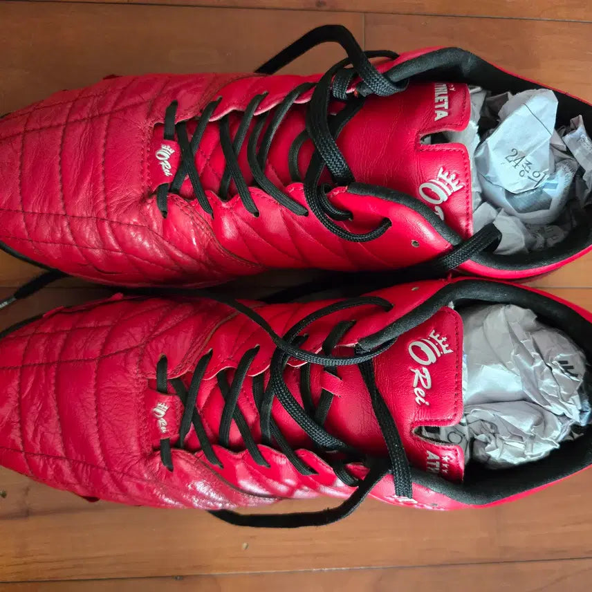 [BUNJANG] Athleta O Rei TF Futsal Shoes Red Size 280 / 아슬레타 O Rei TF 풋살화 레드 280