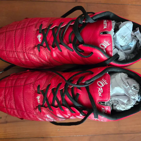 [BUNJANG] Athleta O Rei TF Futsal Shoes Red Size 280 / 아슬레타 O Rei TF 풋살화 레드 280