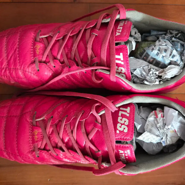[BUNJANG] Athleta O Rei TLSS All Kangaroo TF Futsal Shoes Pink 280mm / 아슬레타 O Rei TLSS 올캥거루 TF 풋살화 핑크 280