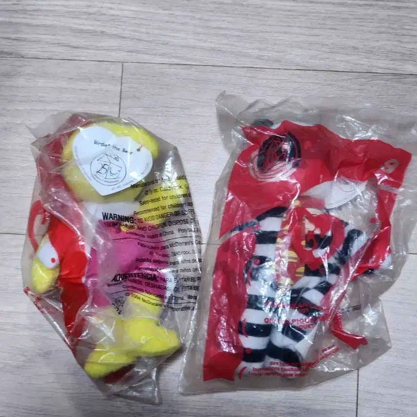 [BUNJANG] Ty Beanie Babies Mini Happy Meal Sealed / ty베어미니 해피밀 미개봉