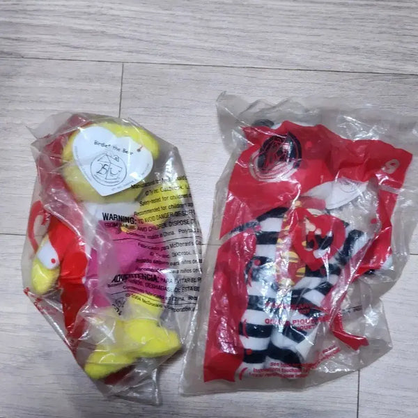 [BUNJANG] Ty Beanie Babies Mini Happy Meal Sealed / ty베어미니 해피밀 미개봉