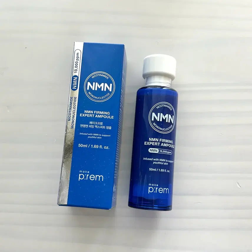 [BUNJANG] MakePrem NMN Firming Ampoule / 메이크프렘 NMN 퍼밍 앰플