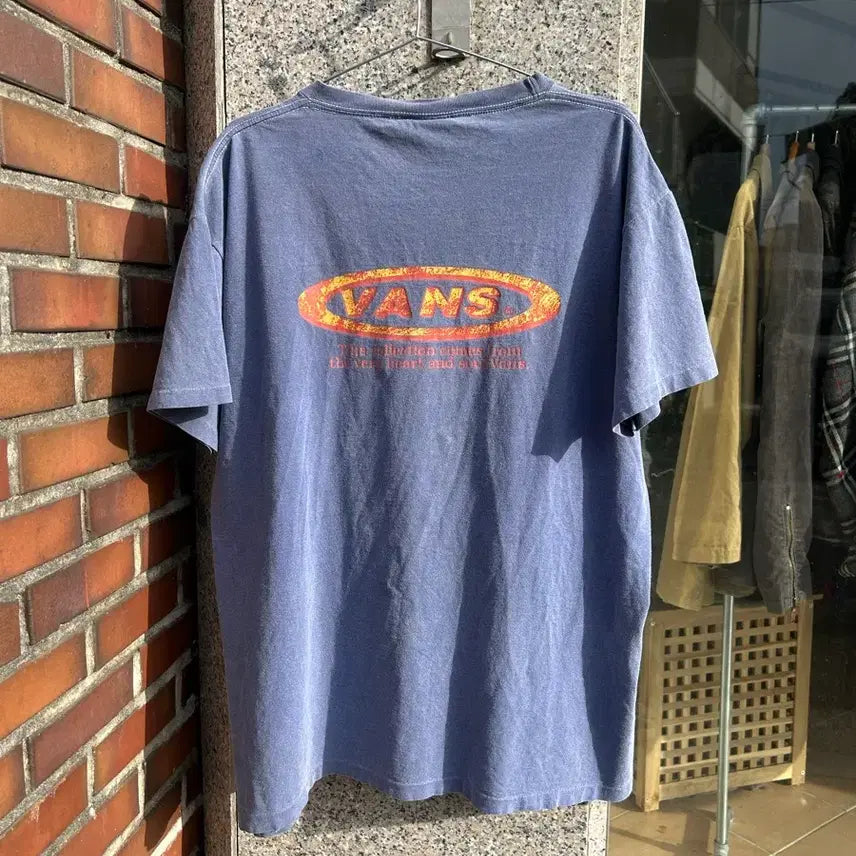 [BUNJANG] 90s Vans Single Stitch T-Shirt / 90s 반스