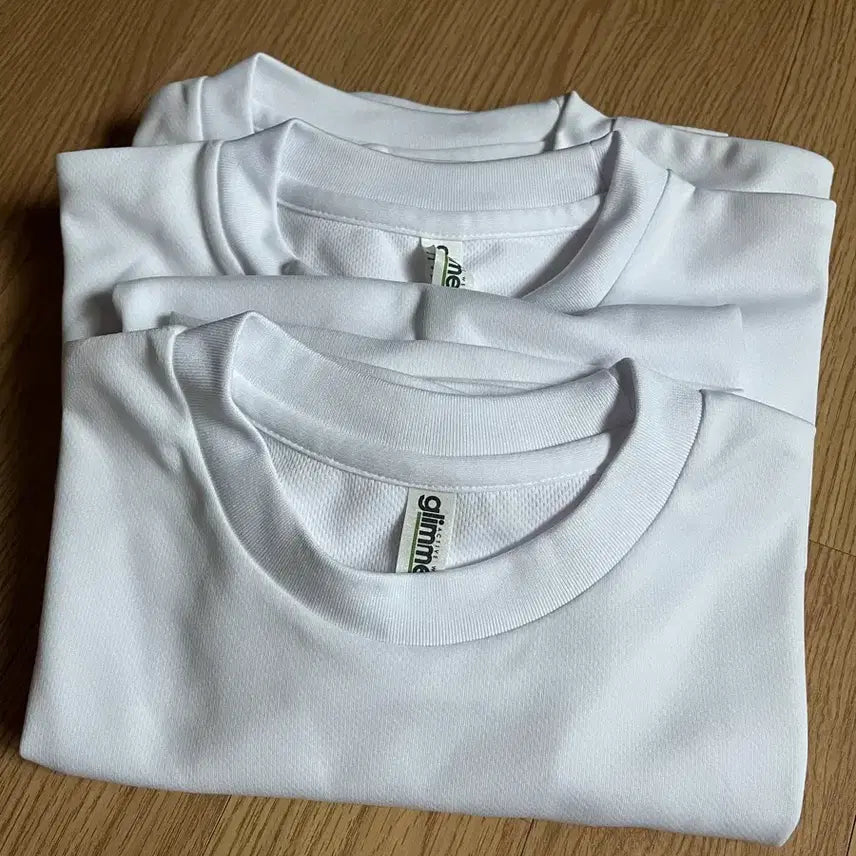 [BUNJANG] Air Cooling Dry Functional Plain Half-Sleeve T-Shirt / 에어쿨링 드라이 기능성 무지 반팔티