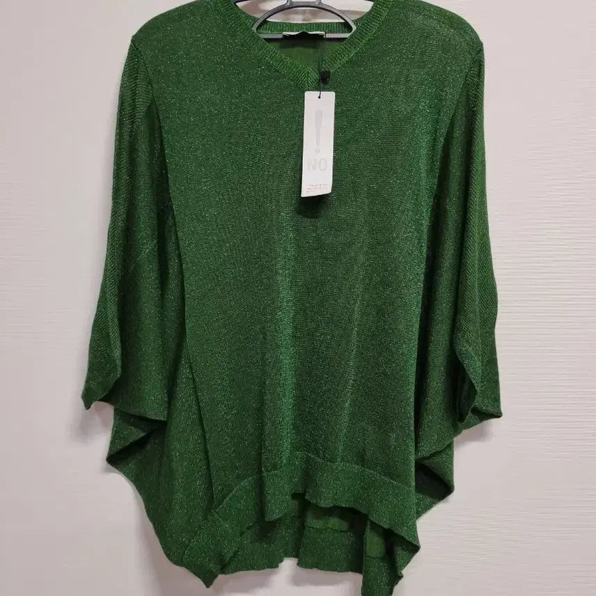 [BUNJANG] Jby Green Loose Fit Knit Size 66 / 새상품 Jby 녹색 루즈핏 니트66