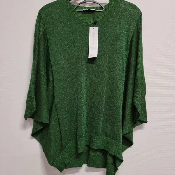 [BUNJANG] Jby Green Loose Fit Knit Size 66 / 새상품 Jby 녹색 루즈핏 니트66